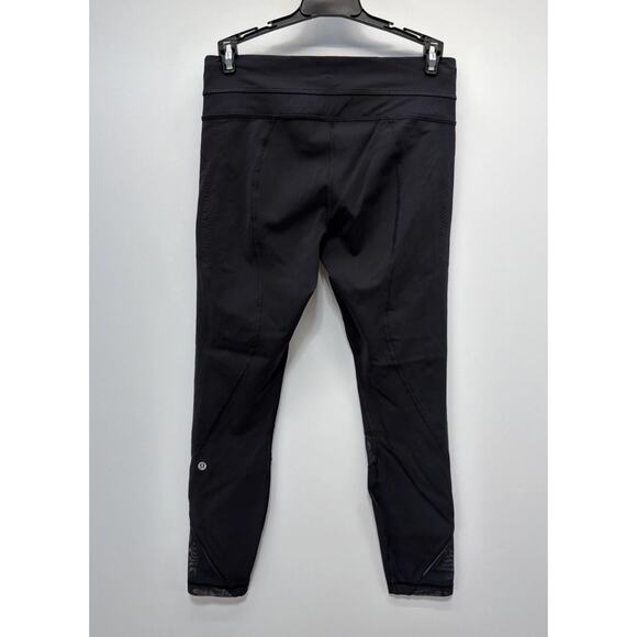 Lululemon Invigorate Legging Black Size 6, 25” Inseam, EUC - Picture 2 of 8